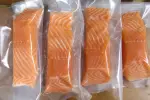 Australian Chilled Salmon Fish