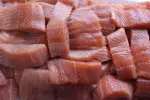 Australian Chilled Salmon Fish