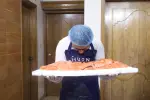Australian Chilled Salmon Fish