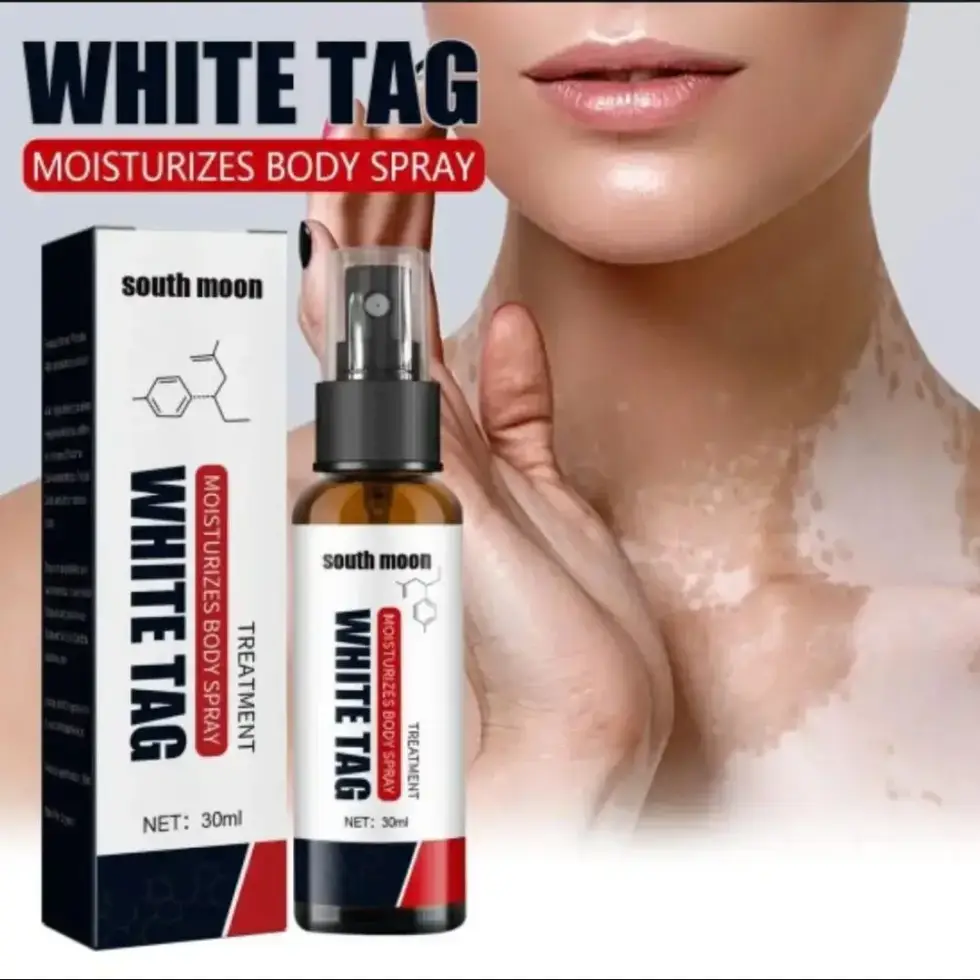 White Tag Moisturizing Body Spray