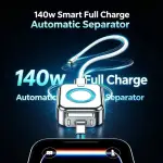 Smart Charging Separator + FREE International All-in-One Universal Adaptor (Combo Pack)