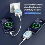 Smart Charging Separator + FREE International All-in-One Universal Adaptor (Combo Pack)