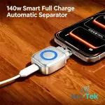 Smart Charging Separator + FREE International All-in-One Universal Adaptor (Combo Pack)