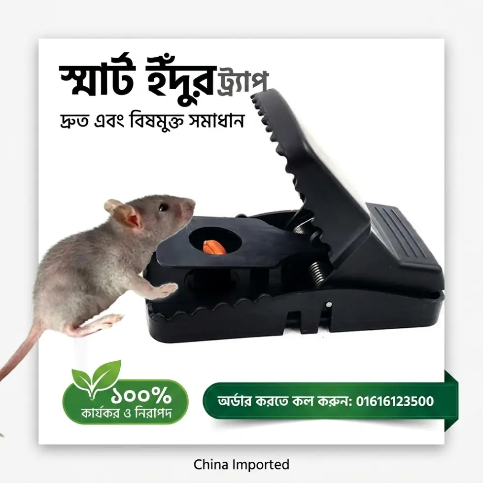 চায়না ইঁদুর মারার যন্ত্র