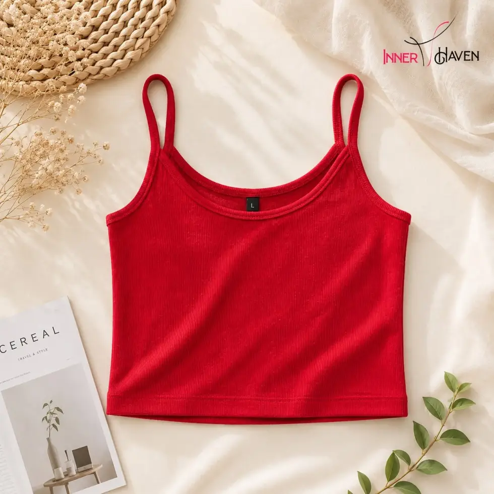 Padded Crop Top