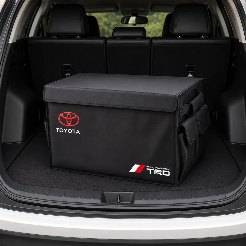 Premium Car Trunk Organizer – Multi-Compartment Foldable Storage Box