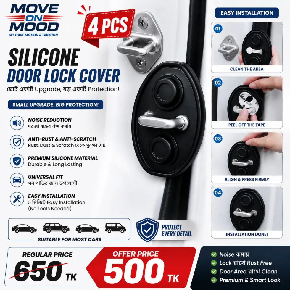 Silicone Door Lock Cover